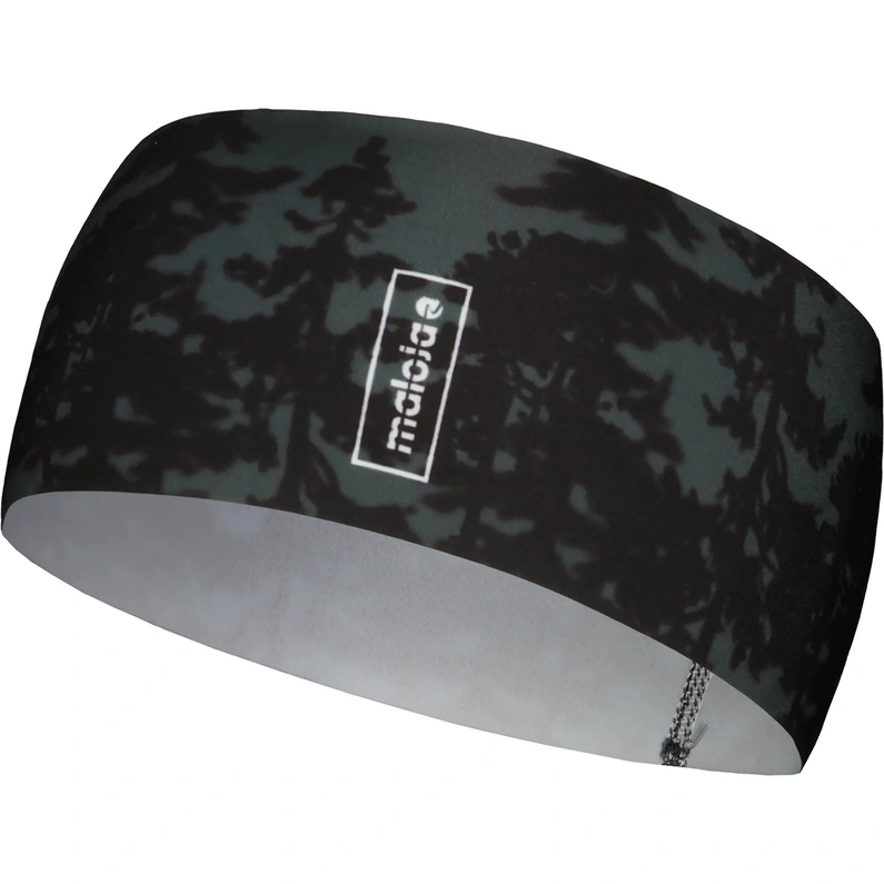 Maloja KulmM. Sports Headband, mountain pine trees