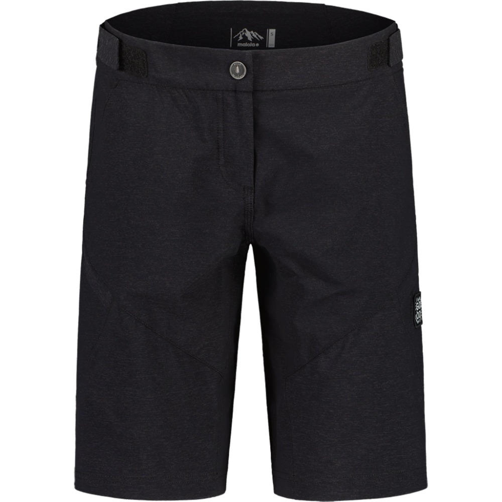 Maloja FingerkrautM. Cycle Shorts, deep black, Grösse M