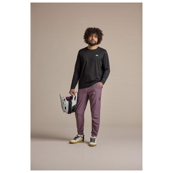 Maloja MarokkaM. Enduro Pants, stormy lilac, Grösse S