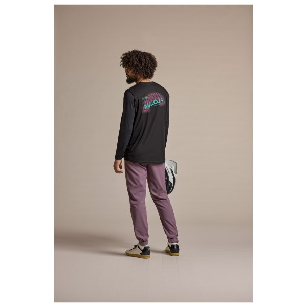 Maloja MarokkaM. Enduro Pants, stormy lilac, Grösse S