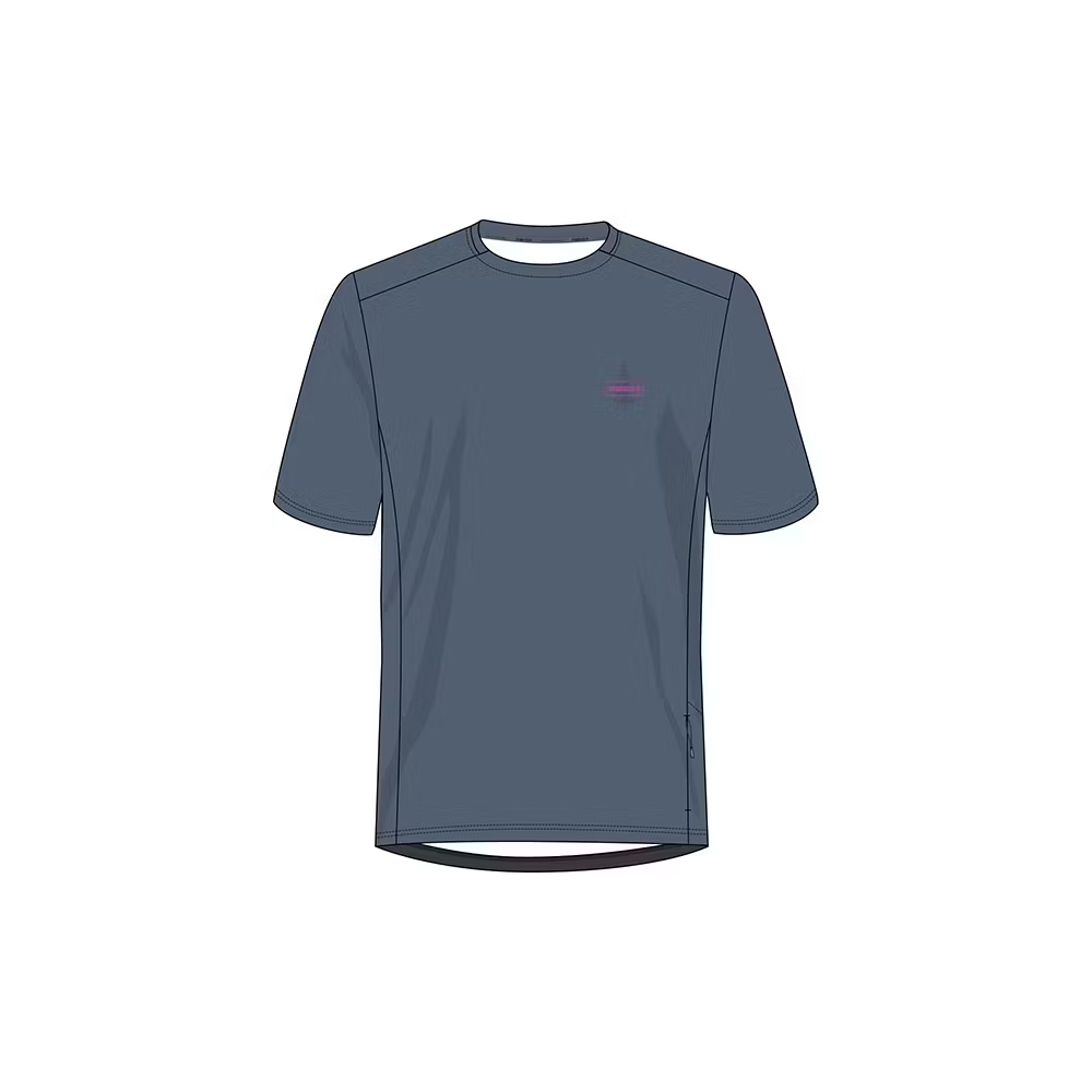 Maloja PedroniM. Cycle Tee, dusty blue, Grösse S
