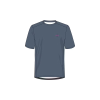 Maloja PedroniM. Cycle Tee, dusty blue, Grösse S