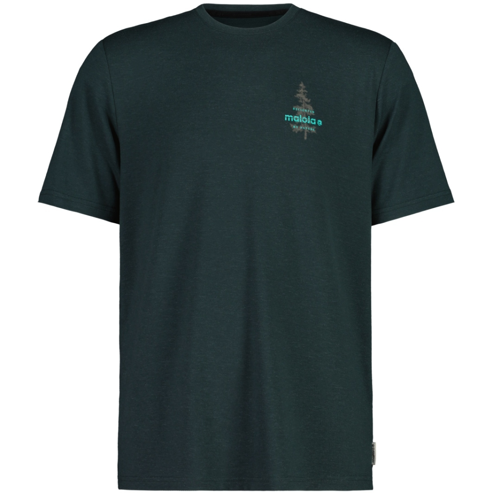 Maloja PedroniM. Cycle Tee, mountain pine, Grösse L