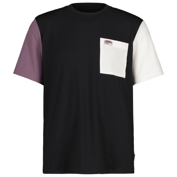 Maloja MaligneM. Cycle Tee, deep black multi, Grösse XL