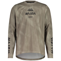 Maloja PfeifferkogelM. Dirt Shirt, warm shadow papermountains, Grösse XL