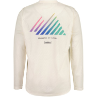 Maloja PfeifferkogelM. Dirt Shirt, shaded white, Grösse L