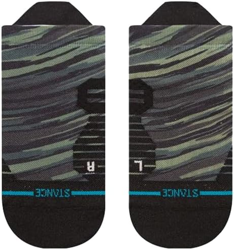 STANCE SLANT TAB  Green Camo L