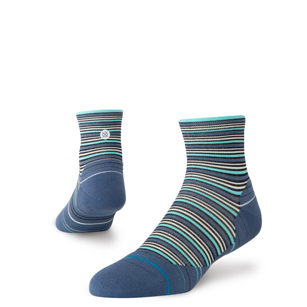 Stance Earnie Light Qtr, sea blue, Grösse M