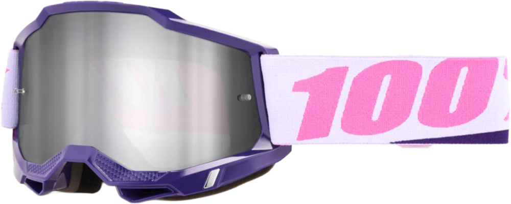 100percent ACCURI 2 Goggle Yumiko - Mirror Silver Lens