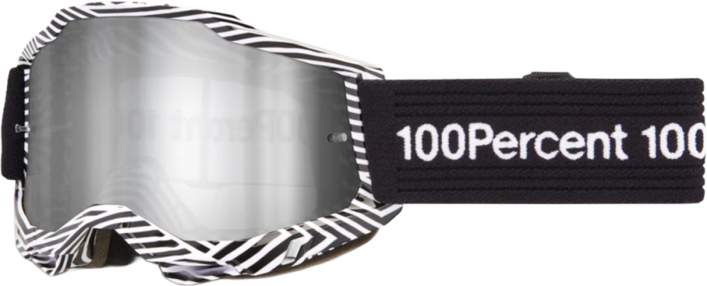 100percent 100% ACCURI 2 Goggle Samba - Mirror Silver Lens