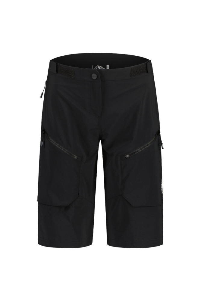 Maloja RealspitzeM. Enduro Shorts, deep black, Grösse L