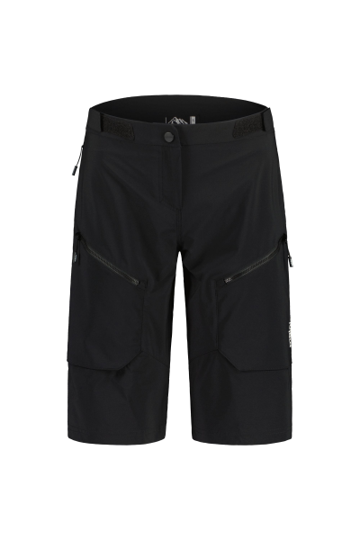 Maloja RealspitzeM. Enduro Shorts, women, deep black