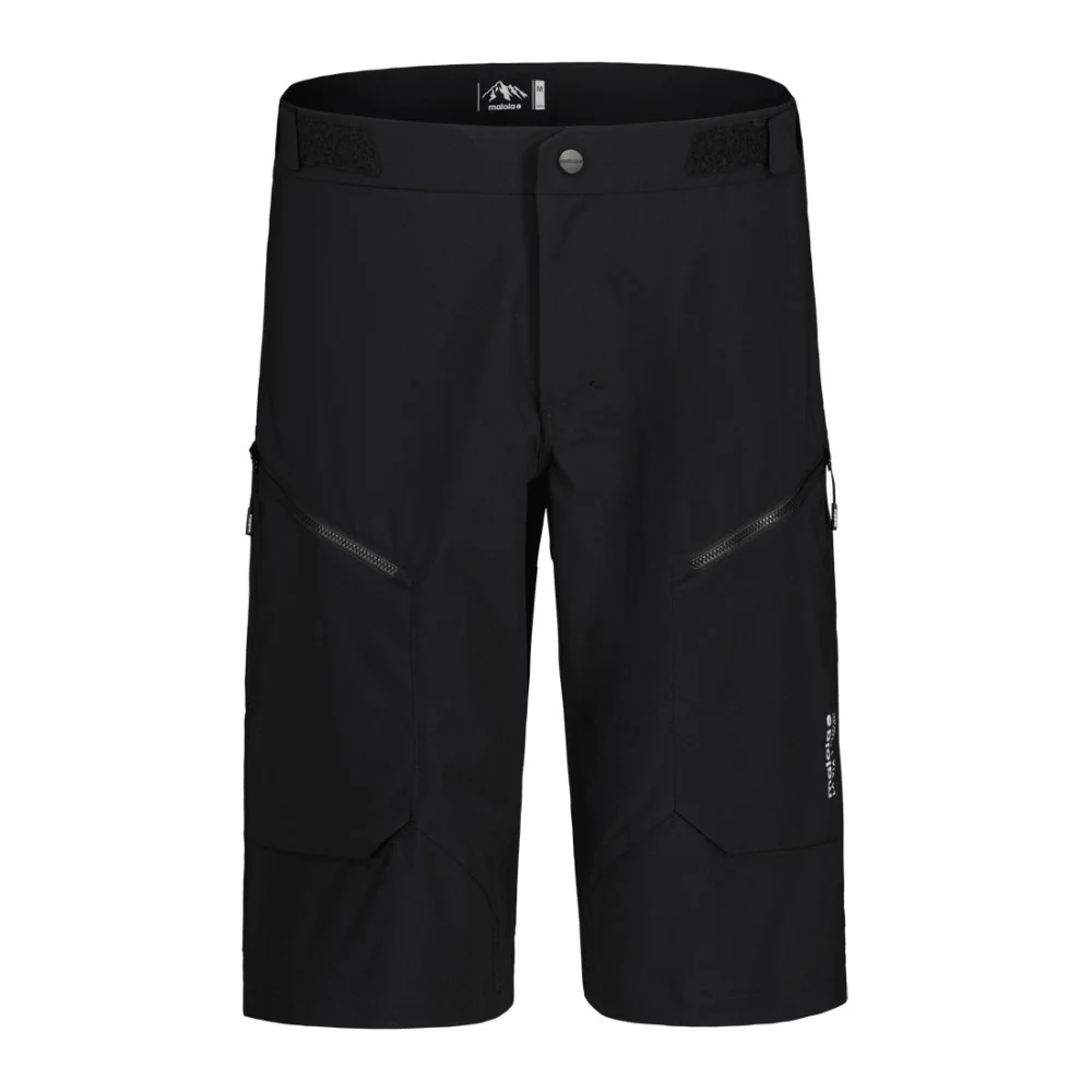 Maloja TorreM. Enduro Shorts, deep black, Grösse XL