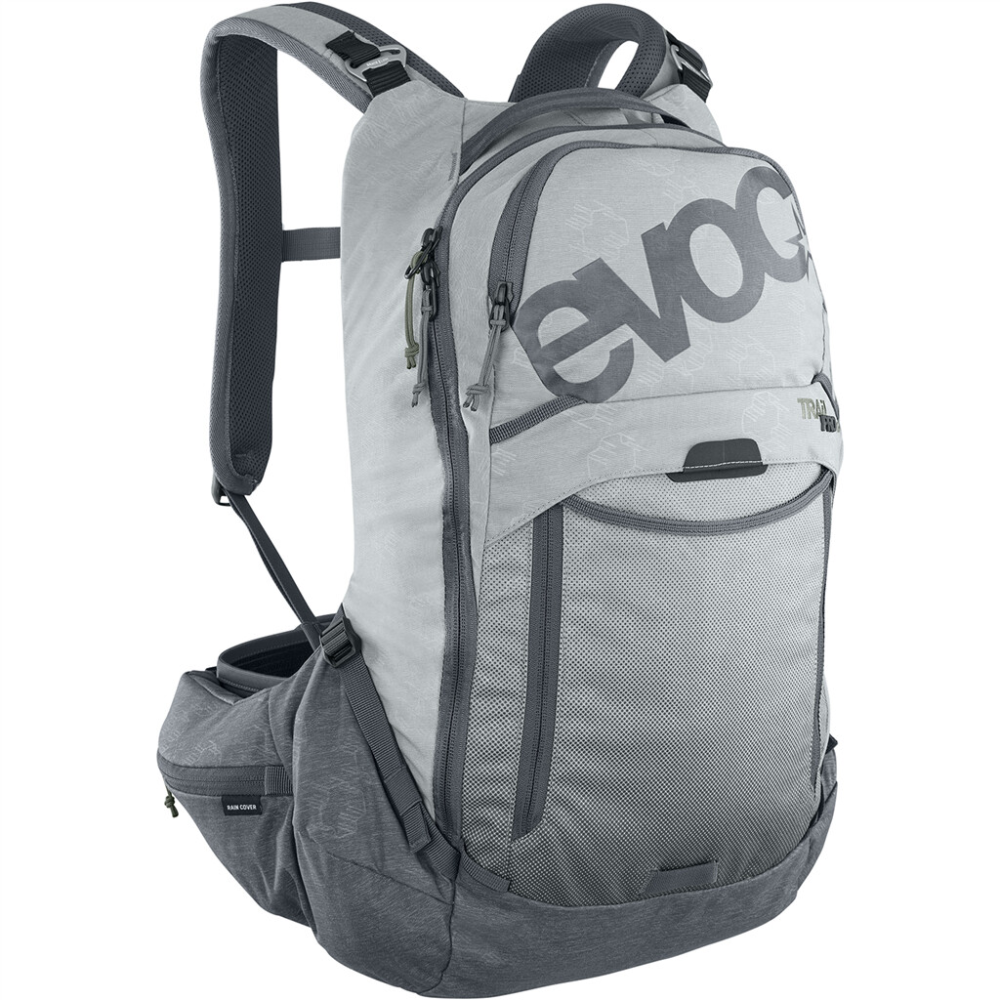 Evoc Trail Pro 26L Backpack stone/carbon grey,L/XL