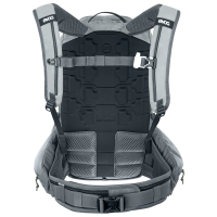 Evoc Trail Pro 26L Backpack stone/carbon grey,L/XL