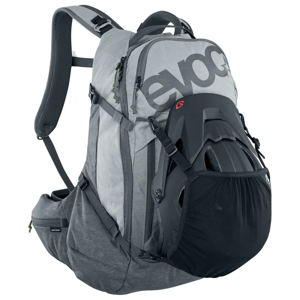 Evoc Trail Pro 26L Backpack stone/carbon grey,L/XL