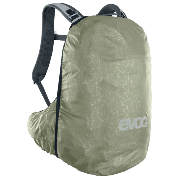 Evoc Trail Pro 26L Backpack stone/carbon grey,L/XL