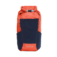 Namuk Leon Rucksack 20L, Red orange / True navy, Onesize