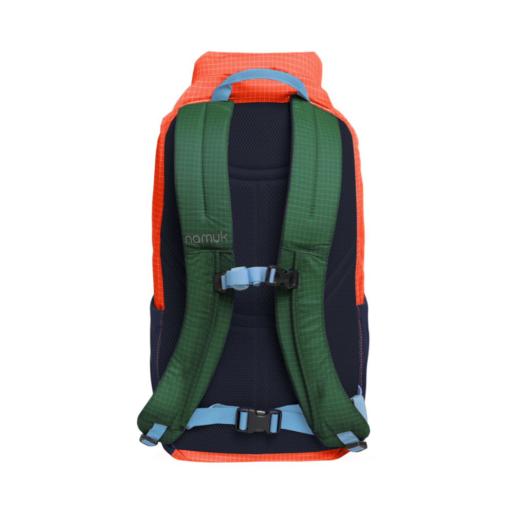 Namuk Leon Rucksack 20L, Red orange / True navy, Onesize