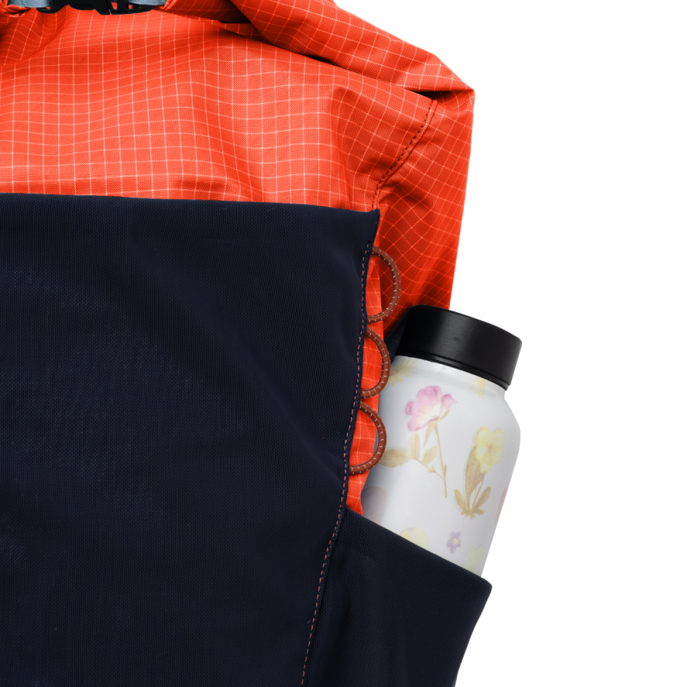 Namuk Leon Rucksack 20L, Red orange / True navy, Onesize