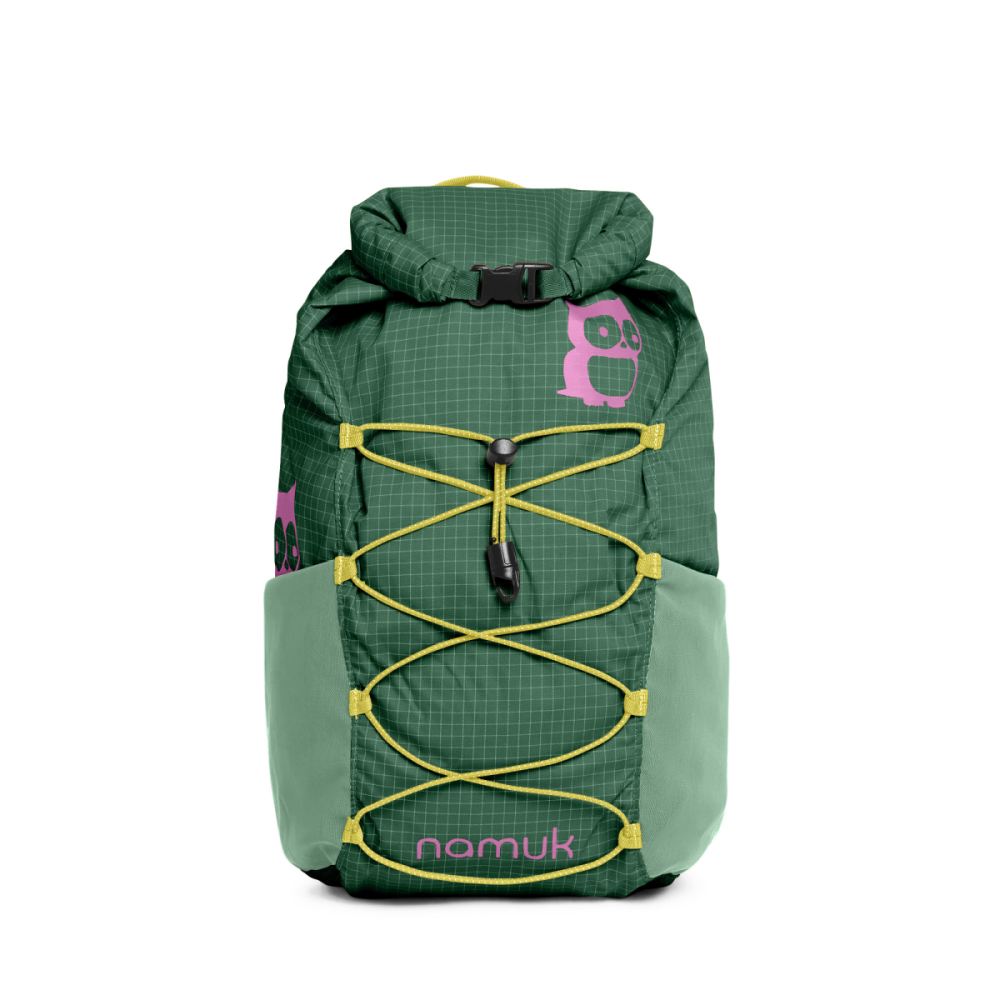 Namuk Eon Rucksack 14L, Mountain green / Norhern lights, Onesize