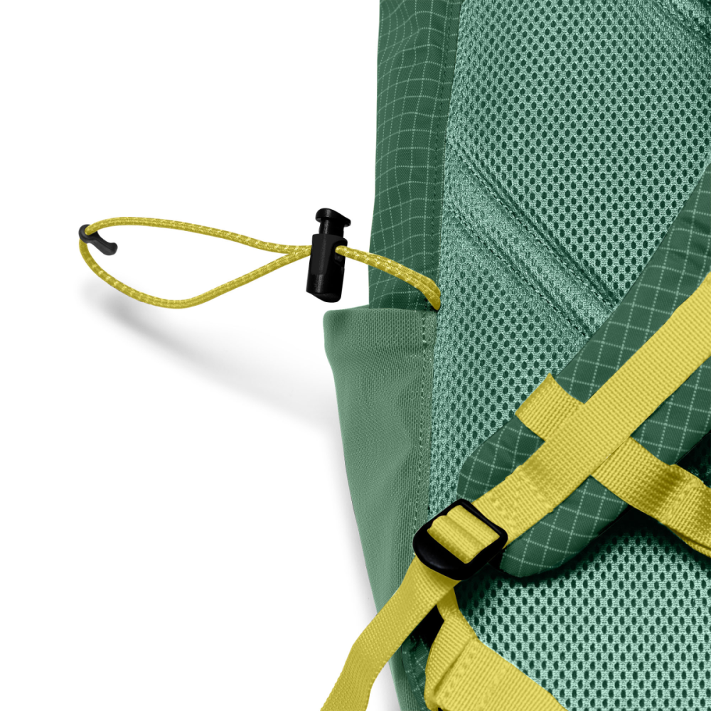 Namuk Eon Rucksack 14L, Mountain green / Norhern lights, Onesize