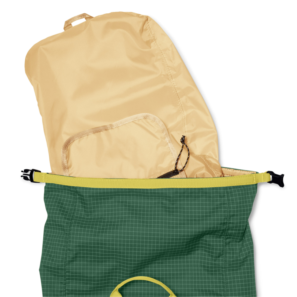 Namuk Eon Rucksack 14L, Mountain green / Norhern lights, Onesize