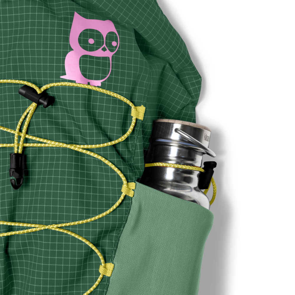 Namuk Eon Rucksack 14L, Mountain green / Norhern lights, Onesize