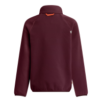 Namuk Avan Bio-Fleecejacke "Senso", Mulberry / Dark rose, 116/122