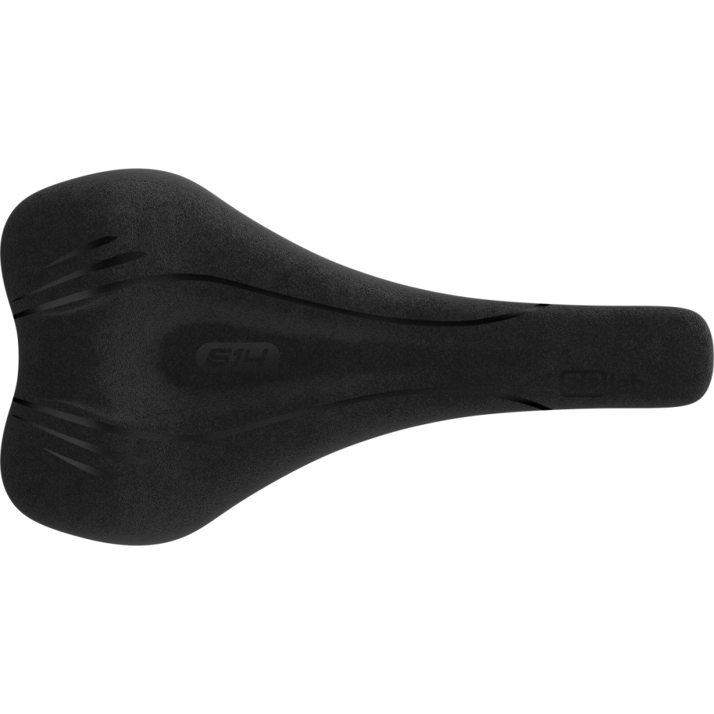 SQlab Sattel 614 ERGOWAVE active 2.1 S''Qantara 13cm