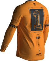 Leatt MTB Gravity 3.0 Long Sleeve Jersey Jr lager yellow M