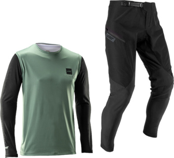Leatt MTB Gravity 1.0 Ride Kit Jr mist green