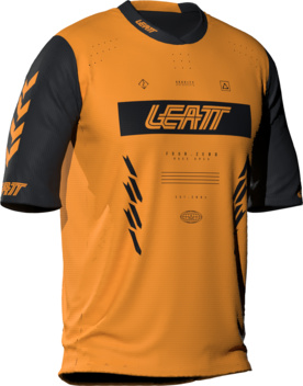 Leatt MTB Gravity 4.0 Jersey Jr race yellow M