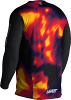 Leatt MTB Gravity 4.0 Long Sleeve Jersey Jr heatmap red L