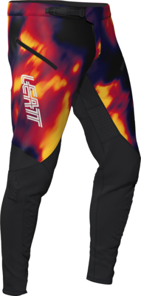 Leatt MTB Gravity 3.0 Pant Jr heatmap red