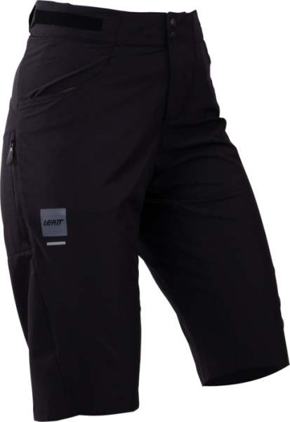 Leatt MTB Trail 2.0 Shorts W ghost black