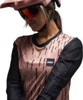 Leatt MTB Trail 3.0 Long Sleeve Jersey W trails pink M