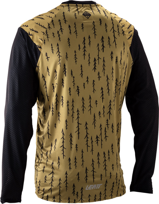 Leatt MTB Trail 3.0 Long Sleeve Jersey trails brown M