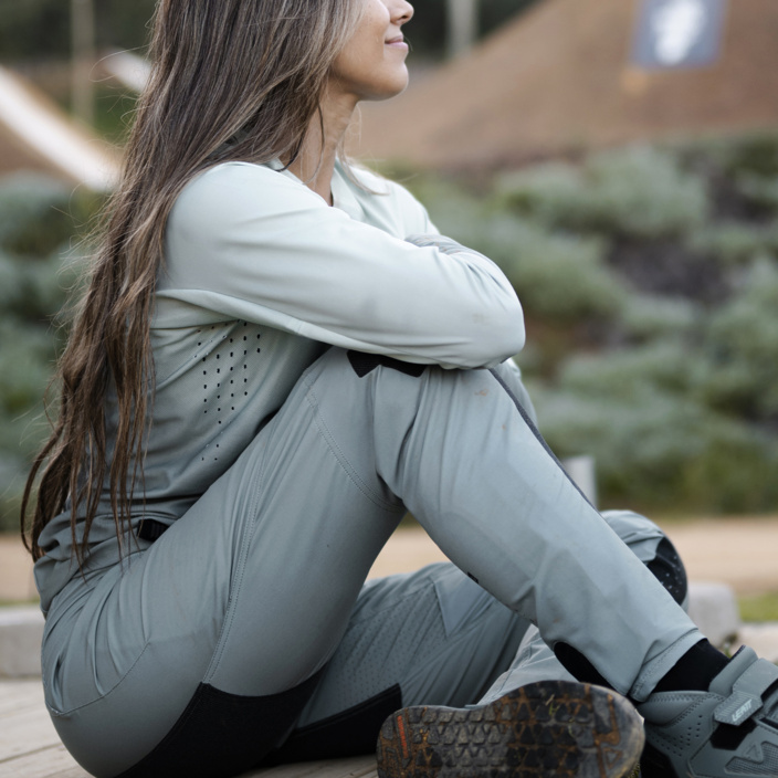 Leatt MTB Gravity 3.0 Pant W mist green L