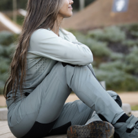 Leatt MTB Gravity 3.0 Pant W mist green L