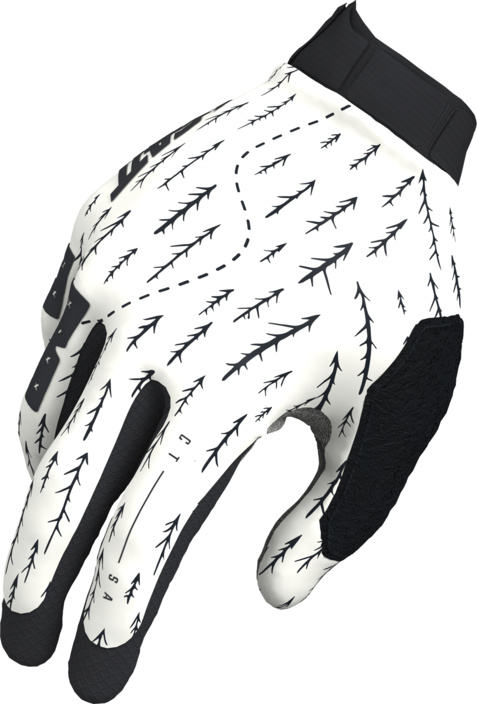 Leatt MTB 1.0 GripR Glove Jr trails white S