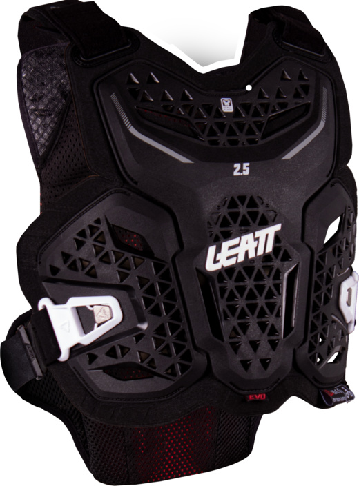 Chest Protector 2.5 Hybrid Jr V26 schwarz