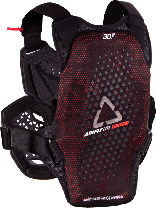 Chest Protector 2.5 Hybrid Jr V26 schwarz