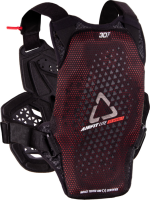 Chest Protector 2.5 Hybrid Jr V26 schwarz