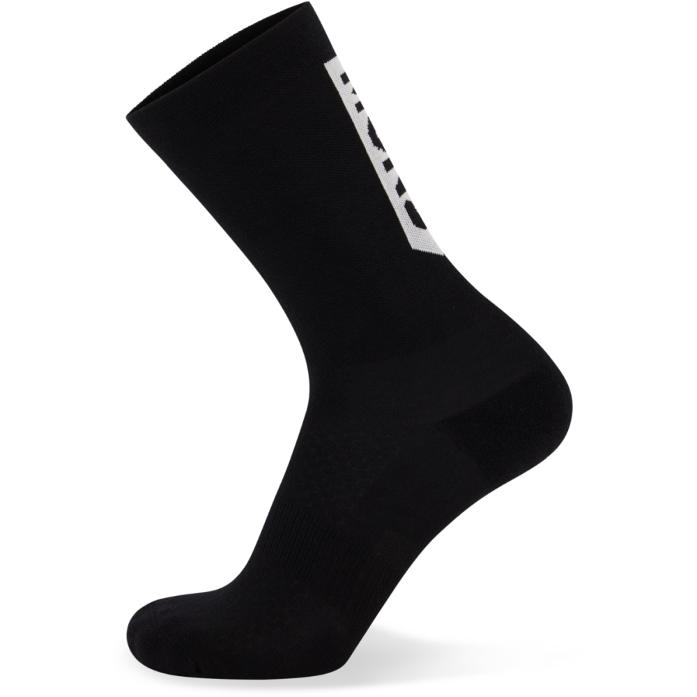Mons Royale Atlas Merino Crew Sock, Black, Grösse XL