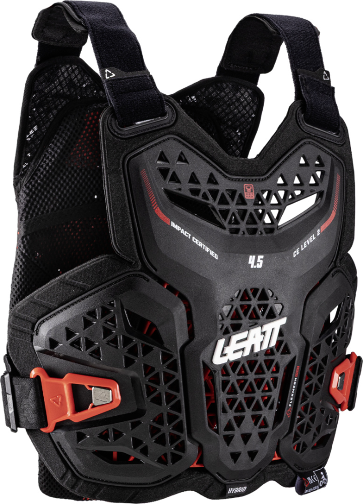 Leatt Chest Protector 4.5 Hybrid Jr V26 schwarz SM