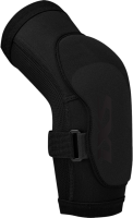 IXS flow 2.0 ellbogenschoner schwarz