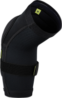 IXS flow 2.0 ellbogenschoner schwarz