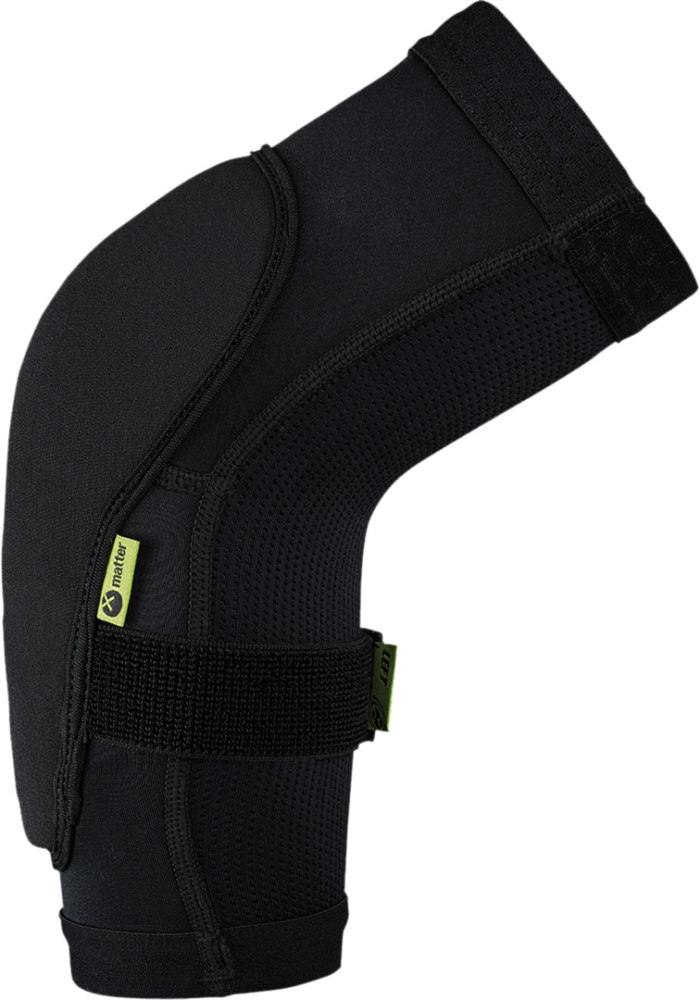 IXS flow 2.0 ellbogenschoner schwarz