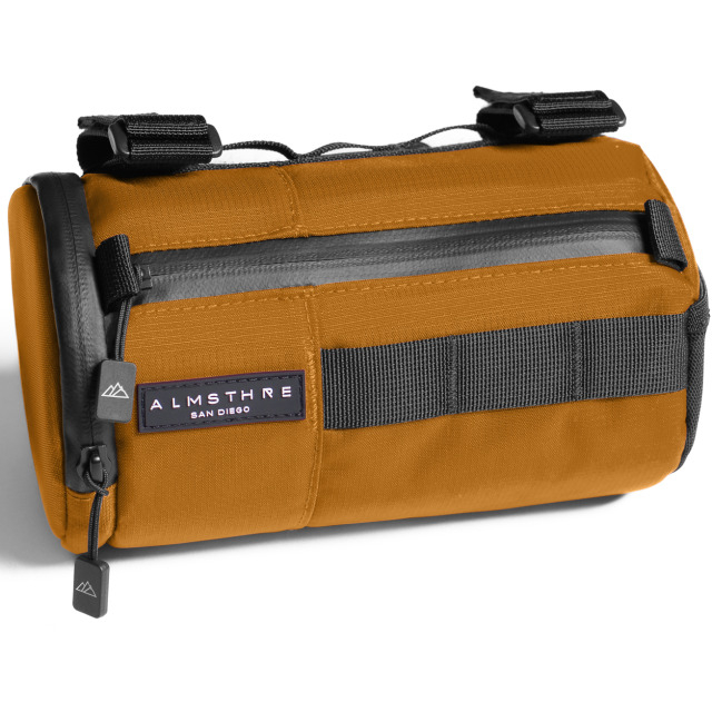 Almsthre Lenkertasche Signature, hunter green
